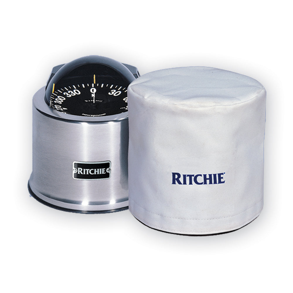 Ritchie GM-5-C 5-inch GlobeMaster Binnacle Mount Compass Cover - White