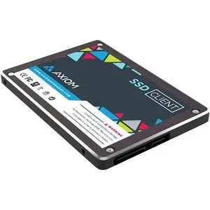 Axiom 500GB C565e Series Mobile SSD - High Performance 2.5 Inch SATA III Drive with 565 MB/s Read and 530 MB/s Write Speeds