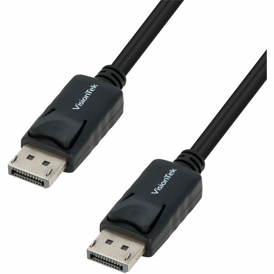 VisionTek DisplayPort to DisplayPort Cable, 6 ft, Male to Male, 4K UHD, Part Number 901211