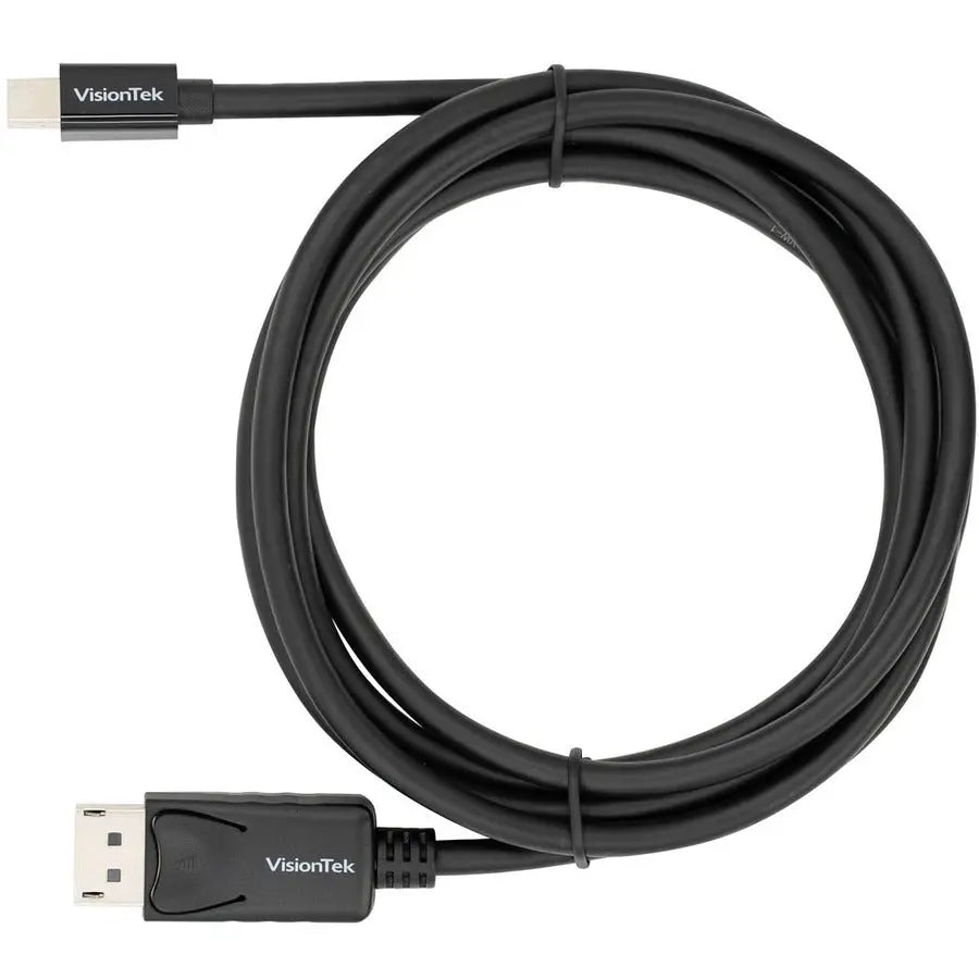 VisionTek Mini DisplayPort to DisplayPort 2 Meter Active Cable (Part Number 901212)