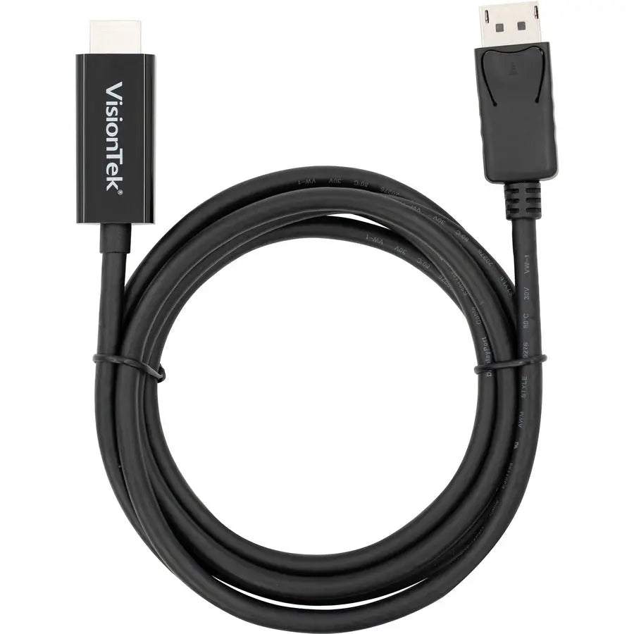 VisionTek DisplayPort to HDMI 2.0 Active Cable, 6 Feet - Model 901214