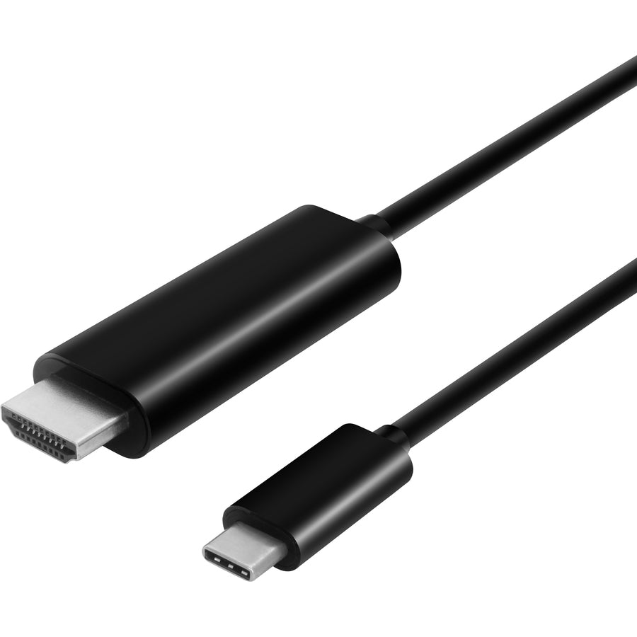 VisionTek USB-C to HDMI 2.0 Active Cable (6 ft) - 4K UHD Support, Thunderbolt 3 Compatible