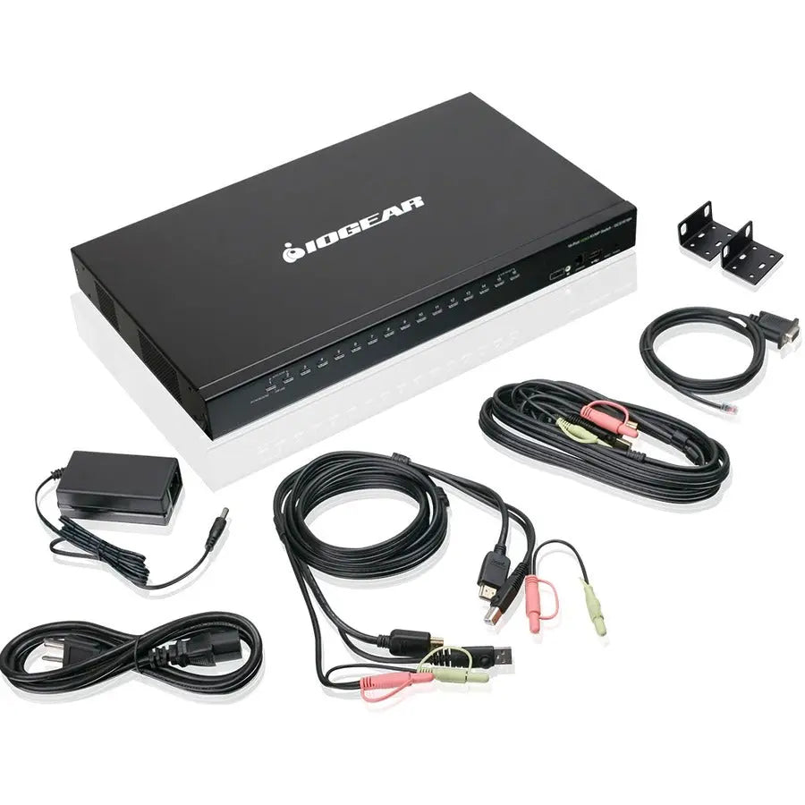 16PORT USB HDMI KVMP SWITCH    PERP