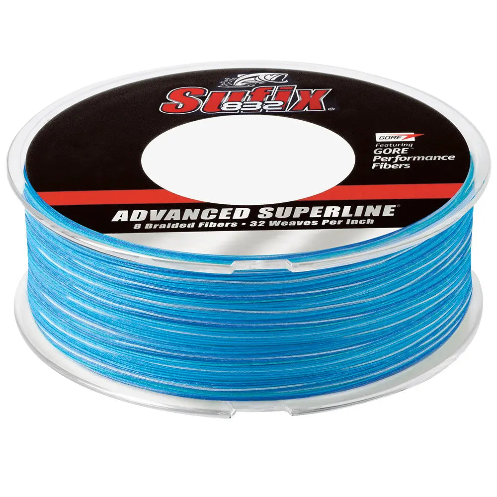 Sufix 832 Braid - 80lb Coastal Camo - 600 Yards