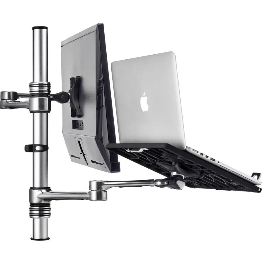 Atdec AF-AT-NBC-P Dual Monitor and Notebook Desk Mount for 17- to 32-Inch Screens