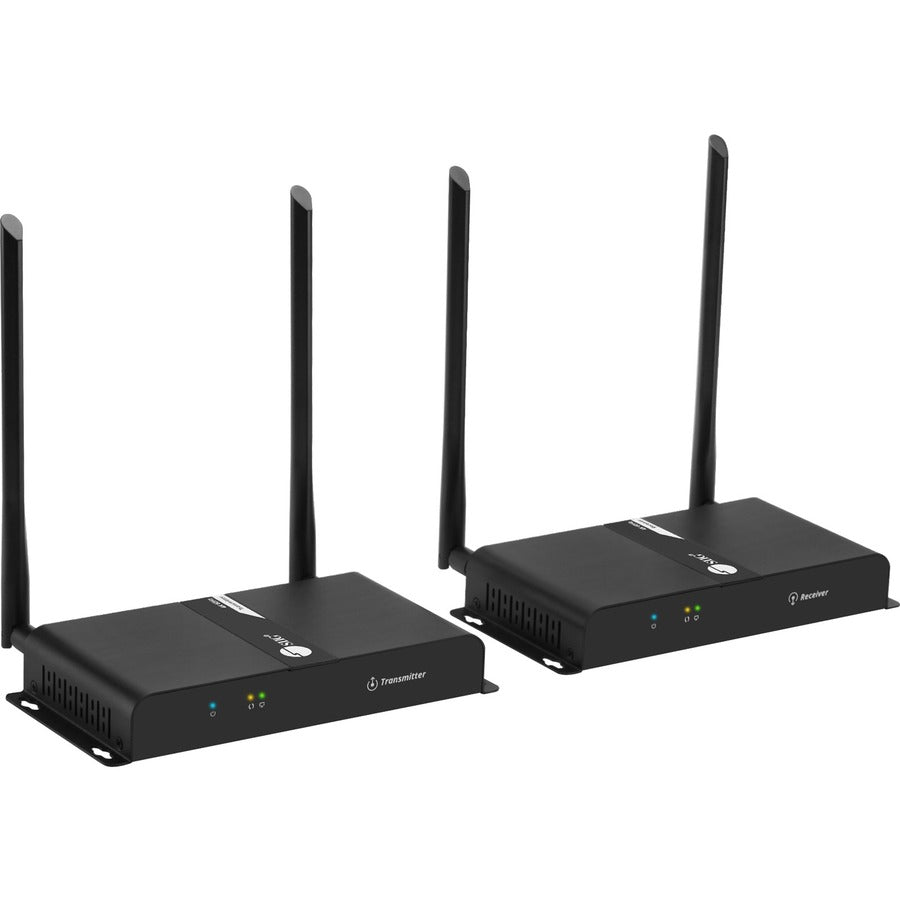 SIIG Wireless HDbitT HDMI 4K 60Hz Kit - Long Range with 200m Transmission and IR Control