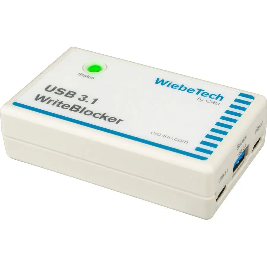 CRU USB 3.1 WriteBlocker – Data Forensics Drive Inspection Device