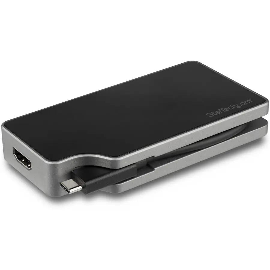 StarTech.com USB C Multiport Video Adapter - 4K UHD 5-in-1 USB Type C to HDMI, Mini DisplayPort, DVI, VGA with 95W Power Delivery by StarTech.com