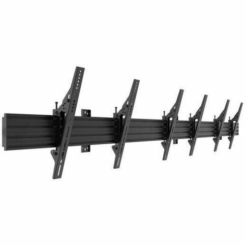 Atdec ADBS-3X1-30TW Wall Menu Board Mount for 45-65 Inch Displays with Tilting Angle