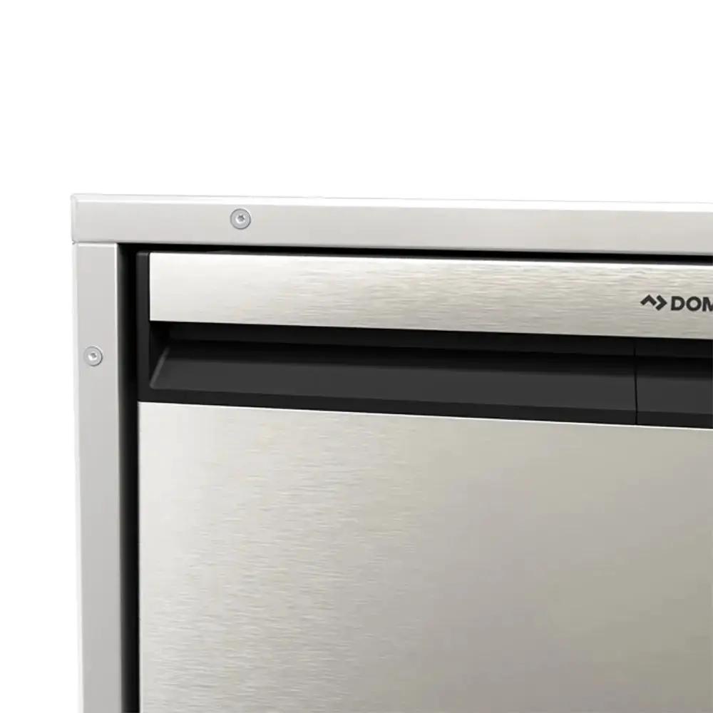 Dometic Universal Flush Mount Frame for NRX50S Compressor Refrigerators - Stainless Steel by Dometic