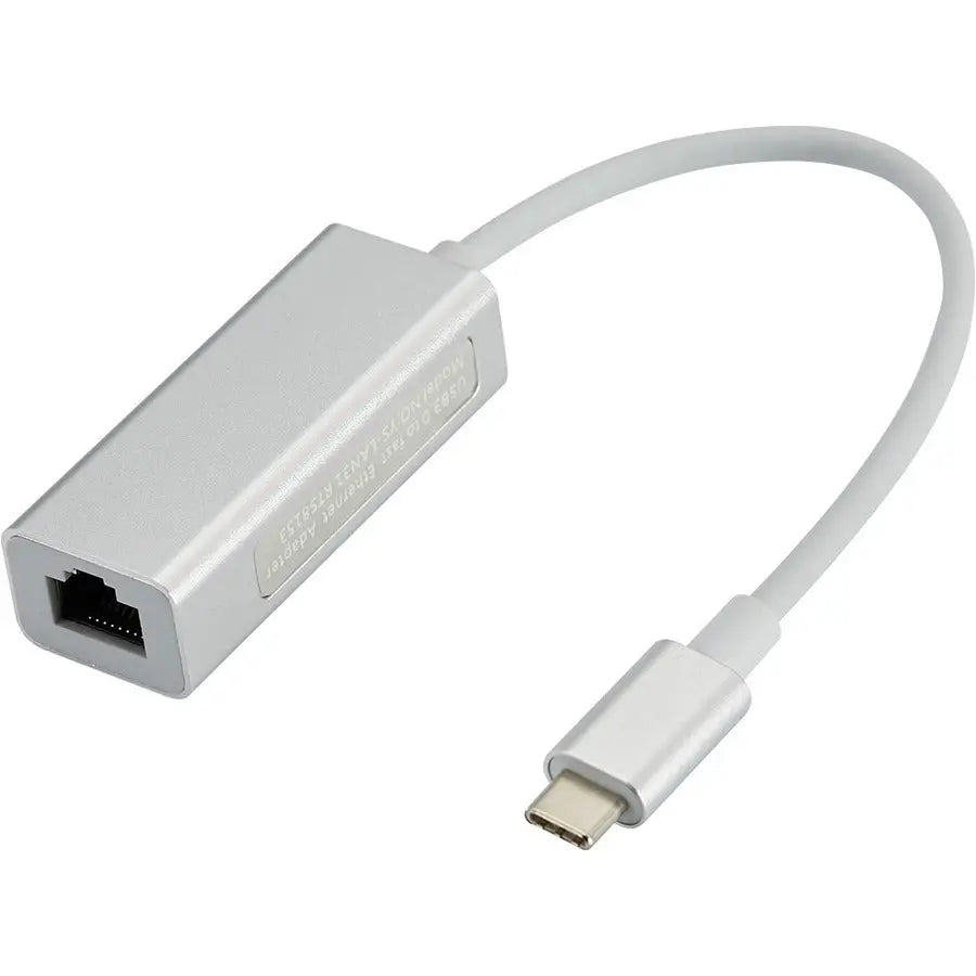 4XEM USB-C to Gigabit Ethernet Adapter - Portable USB 3.0 Ethernet Card for USB-C Devices and iPhone 15 Series