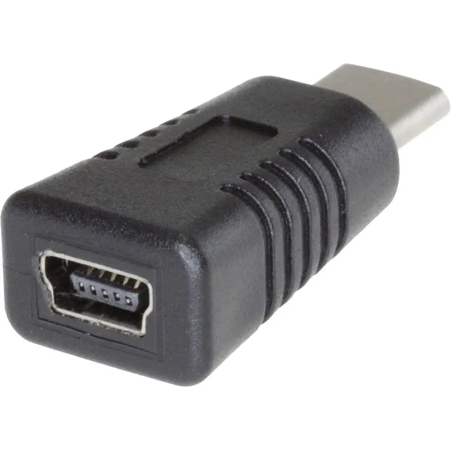 4XEM USB Type-C to Mini USB 2.0 Type-B Adapter – Compatible with USB-C Devices