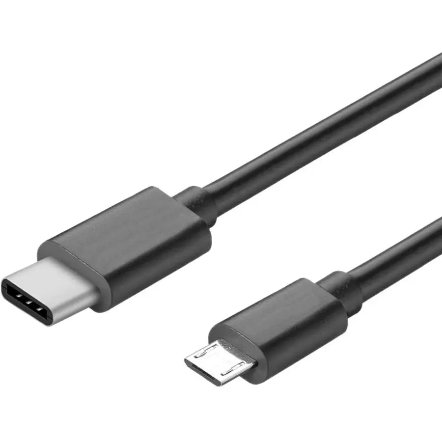 4XEM USB-C to Micro USB 2.0 Cable – 6 Feet, Black, Model 4XUSBCMICROB6