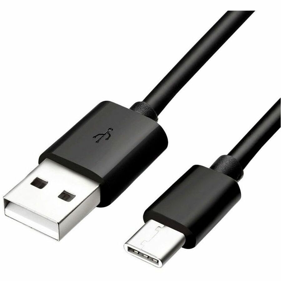 4XEM USB-C to USB 2.0 Type-A Cable, 15 ft, 60W Charging, Part Number 4XUSBCUSB2A15