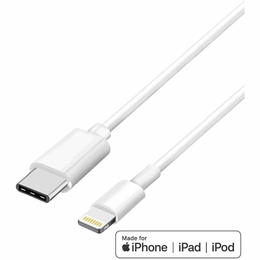 4XEM 4XUSBC8PIN3 USB-C to 8-Pin Lightning Cable, 3 ft, MFi Certified