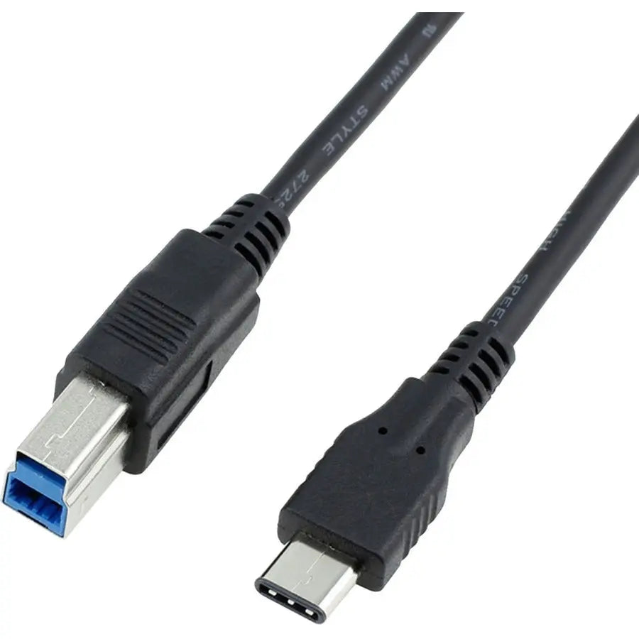4XEM 3FT USB-C to USB 3.0 Type B Data Transfer Cable - High-Speed, Durable, Reversible Connector