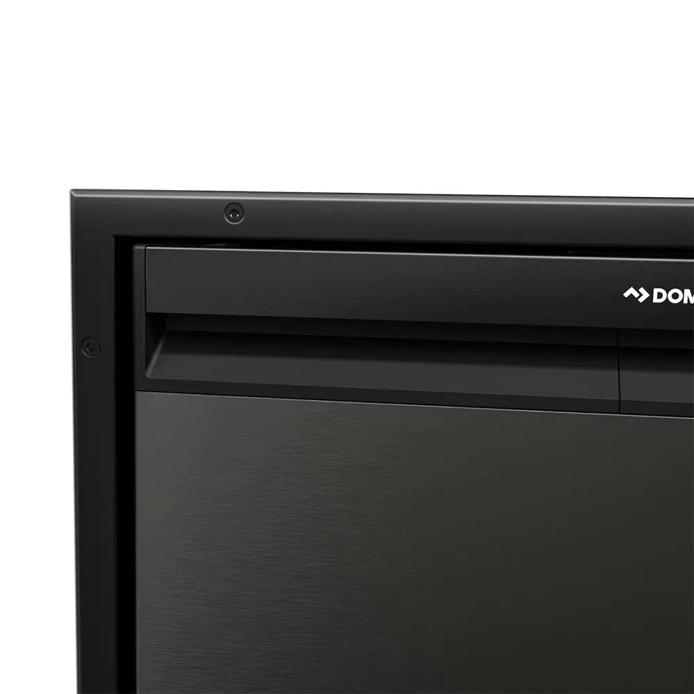 Dometic Universal Flush Mount Frame for NRX80 Refrigerators - Black