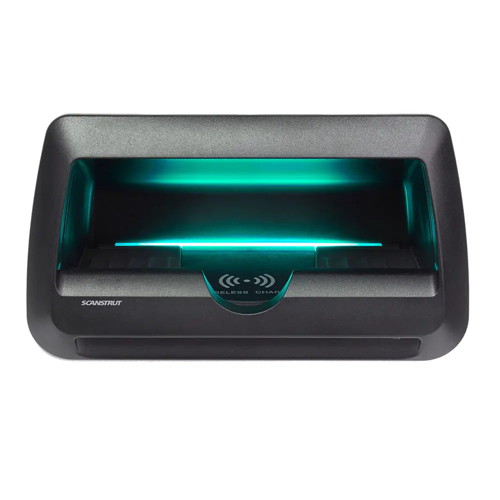 Scanstrut Cove Wireless RGB LED Charger 3-Coil 15W for 12/24V Marine and RV Use