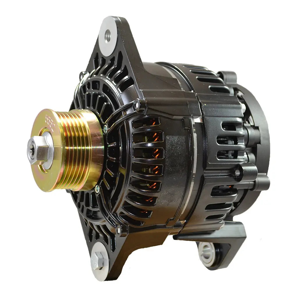 Balmar Alternator 97XD Series 190A, 24V with K6 Serpentine Pulley and Dual Foot Mount