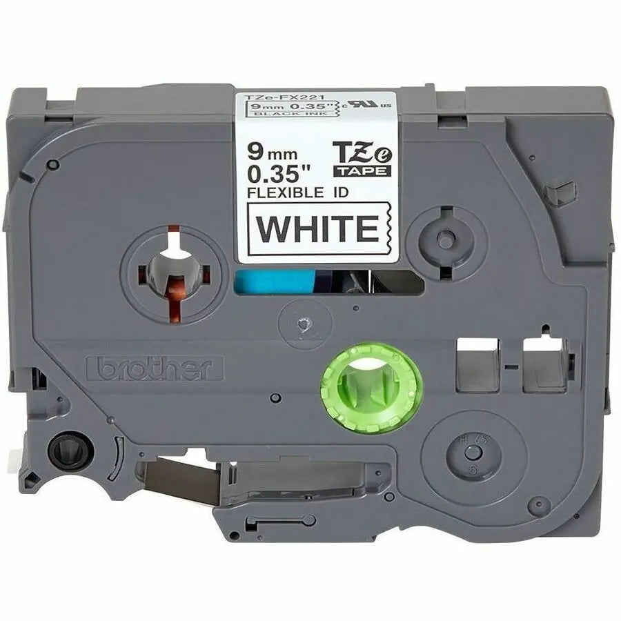 Brother TZe-FX221 Flexible Thermal Multipurpose Label Roll for P-Touch Systems