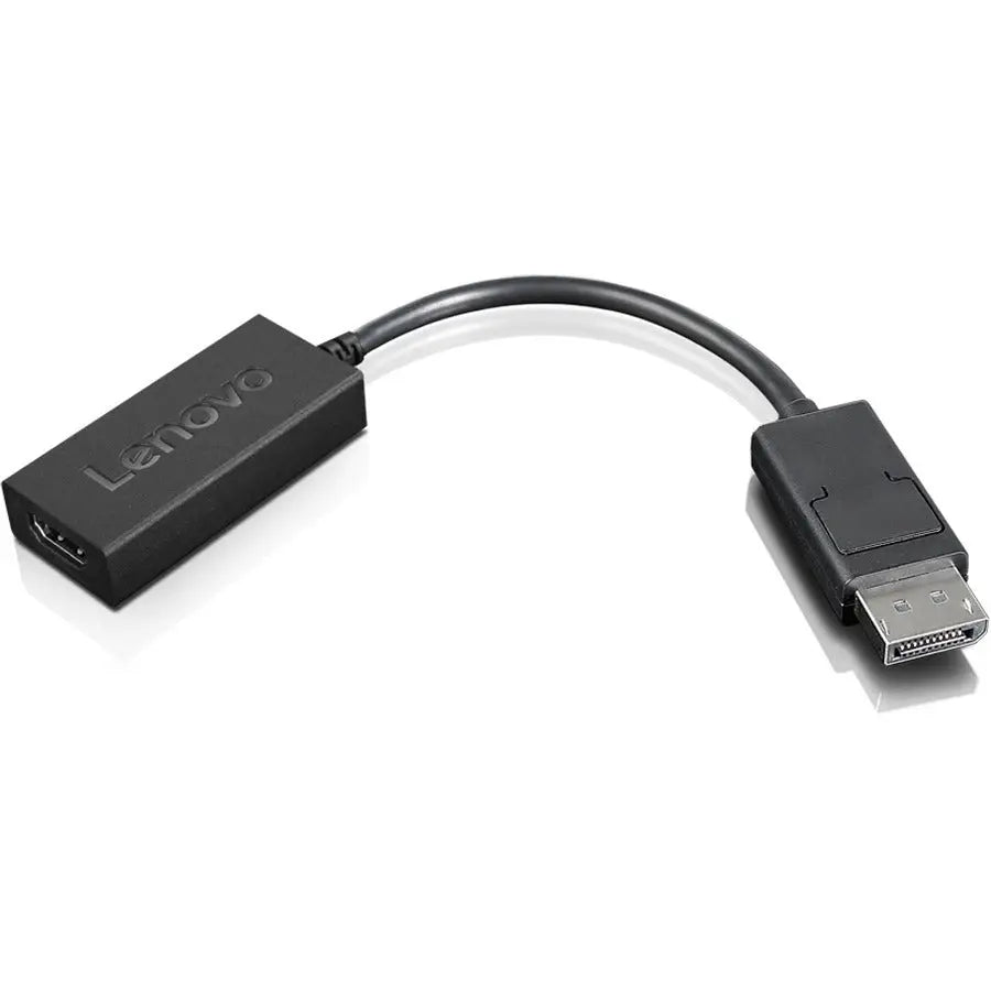 Lenovo DisplayPort to HDMI 2.0b Adapter (Part Number 4X90R61023)