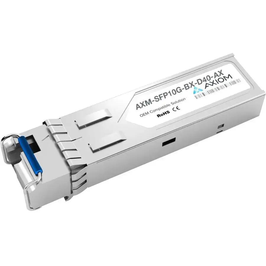 Axiom 10GBASE-BX40-D SFP+ Transceiver for NetGear - AXM-SFP10G-BX-D40 by AXIOM