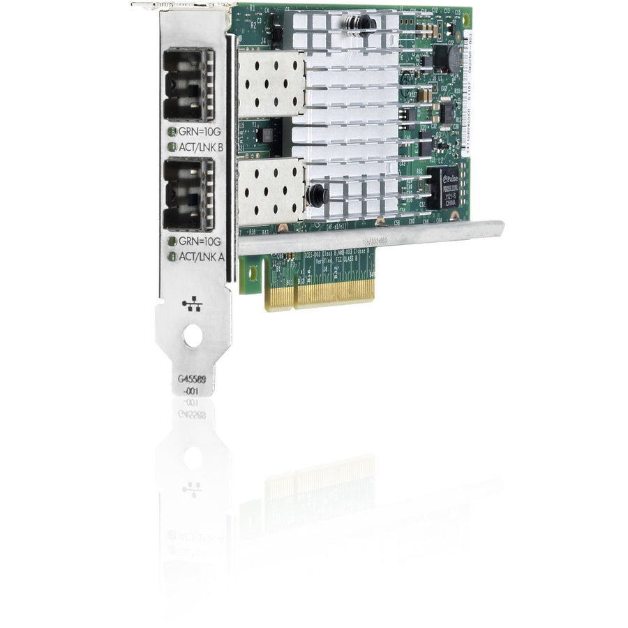 Accortec Ethernet 10Gb 2-Port 560SFP+ Adapter – High-Speed PCI Express Network Card with 10Gbps Data Transfer