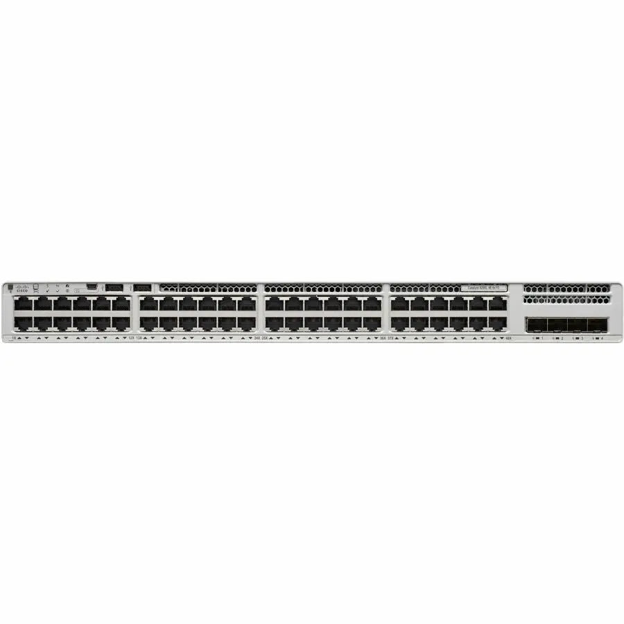 Cisco Catalyst 9200L-48T-4G Layer 3 Switch with 48 Ports and Advanced Networking Features
