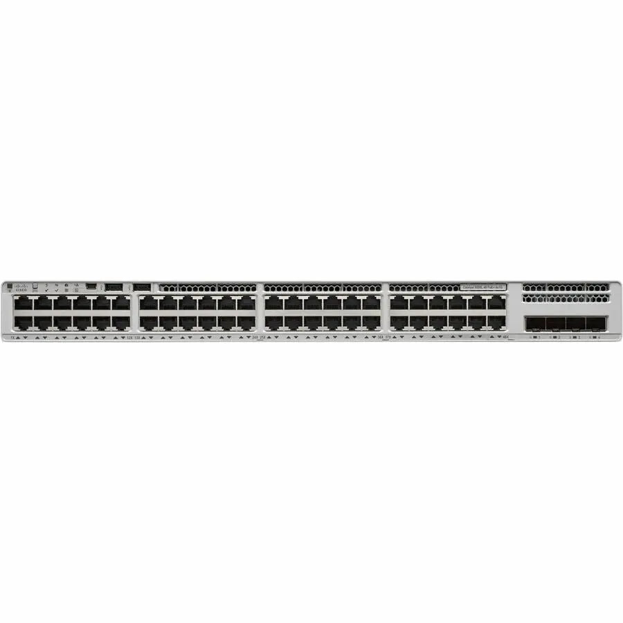 Cisco Catalyst 9200L 48-Port PoE+ Layer 3 Switch C9200L-48P-4G-E