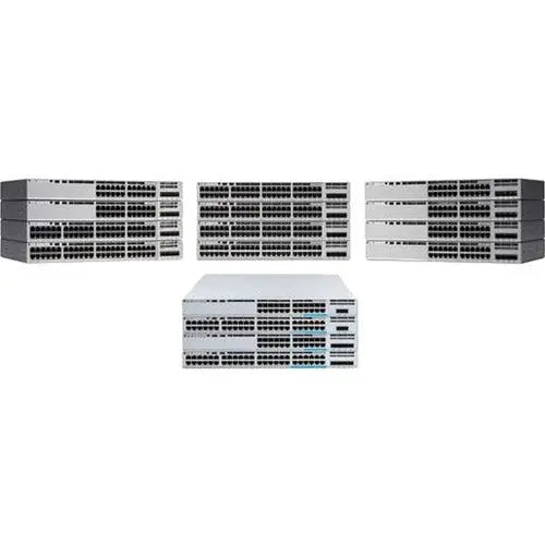 Cisco Catalyst C9200L-48T-4X Layer 3 Switch – 48 Ports with 10 Gigabit Ethernet & PoE+