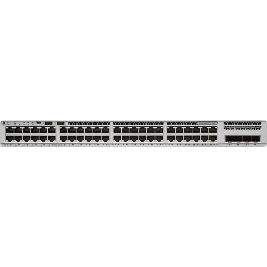 Cisco Catalyst 9200L-48P-4G Layer 3 Switch with 48 PoE+ Ports and 4 Gigabit Uplink Ports