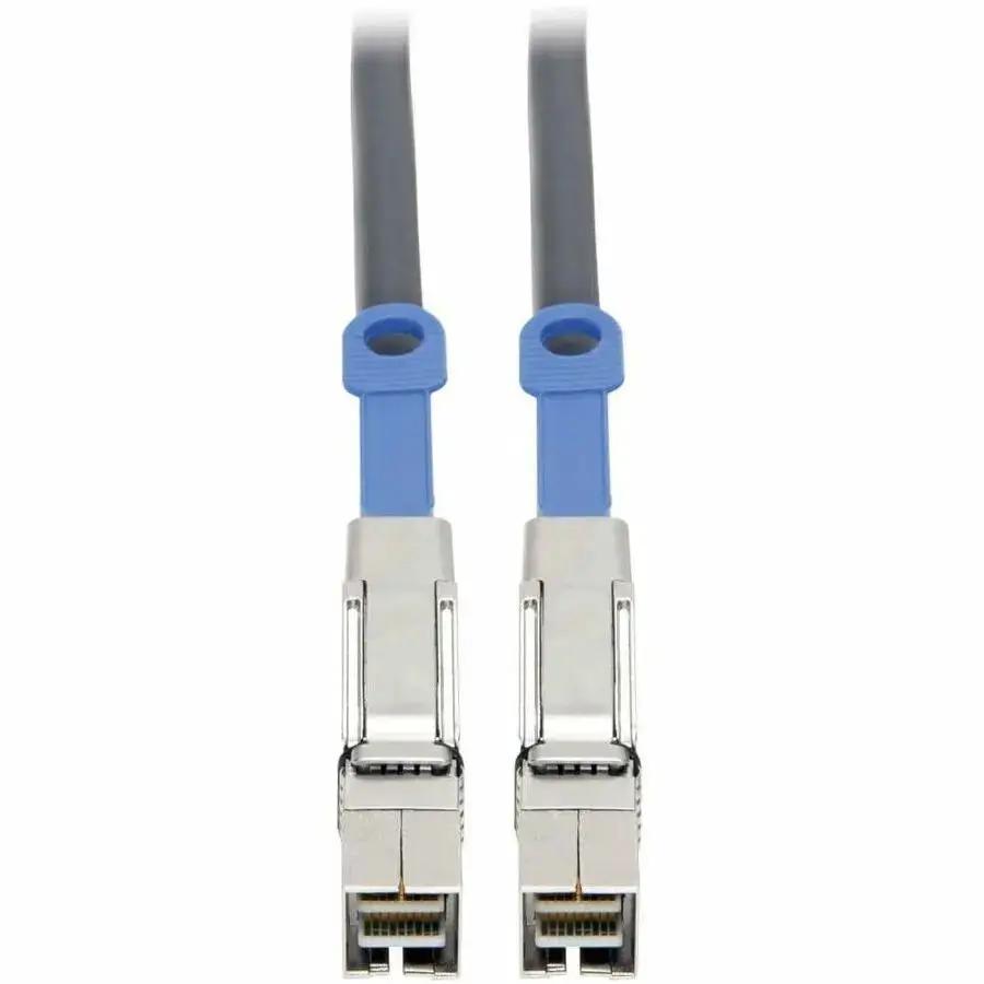 Eaton Corporation Tripp Lite Mini SAS HD Cable (SFF-8644) External 2 Meters - 12 Gbps by Eaton Corporation