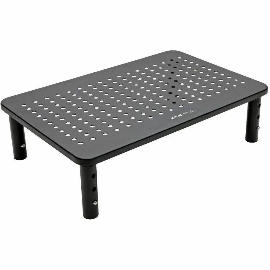 Eaton Tripp Lite Series Adjustable Monitor Riser for Desk - 14 x 9 Inches, Black Metal