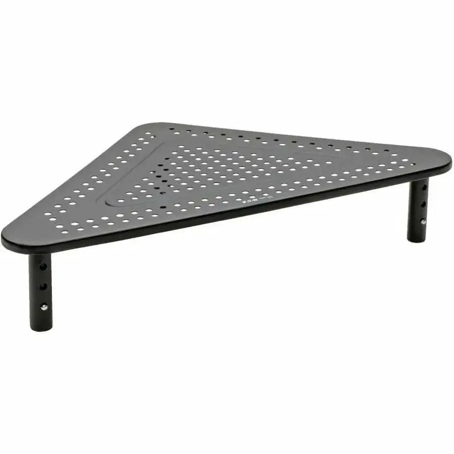 Eaton Tripp Lite Series Adjustable Monitor Riser for Desk, 12 x 20 Inches, Black by Eaton Corporation