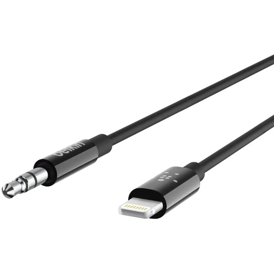 6FT BLACK 3.5MM AUDIO CABLE    CABL