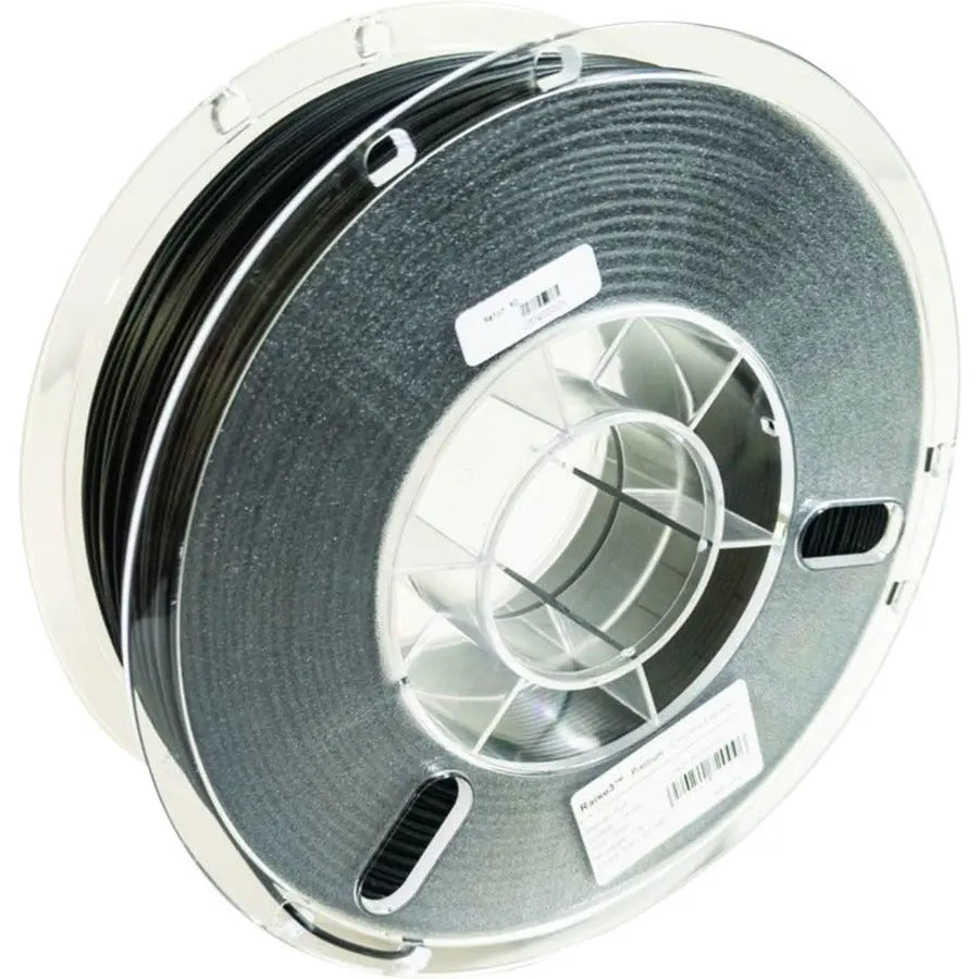 Raise3D R3D Premium PLA Filament Black - High-Quality 3D Printer Filament for Detailed and Large-Scale Printing