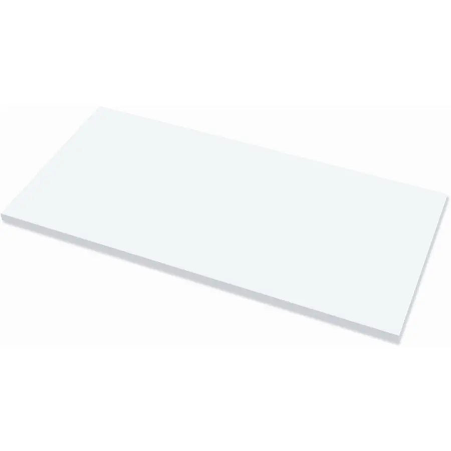 Fellowes Levado Laminate Table Top White - 72" x 30" for Adjustable Desks