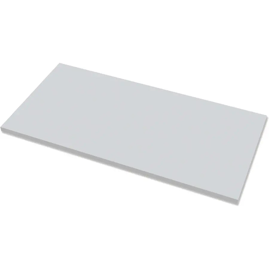 Fellowes Levado Gray Laminate Table Top - 48 x 24 inches for Stylish Workspaces