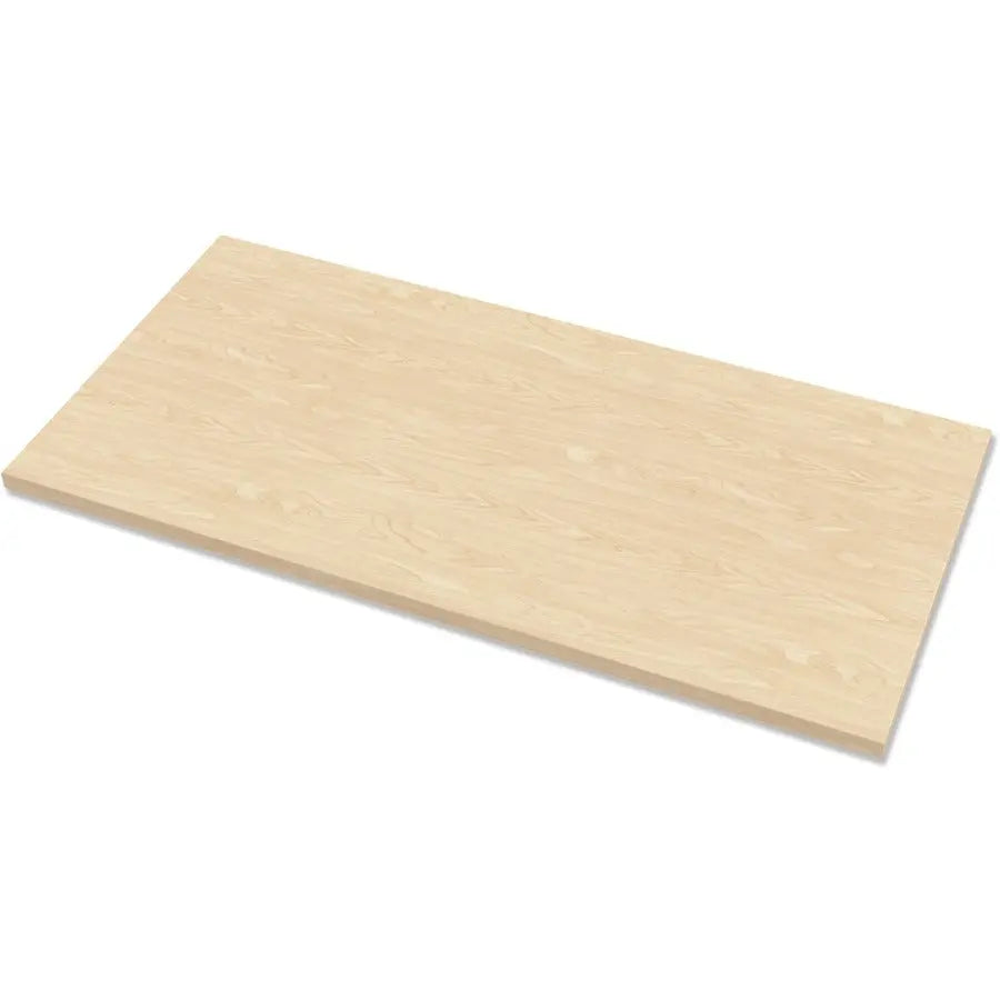 Fellowes Levado Laminate Table Top Maple - 48" x 24" for Adjustable Sit-Stand Desks