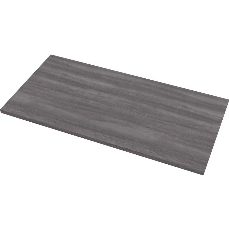 Fellowes Levado High-Pressure Laminate Desktop Gray Ash - 48" x 24"