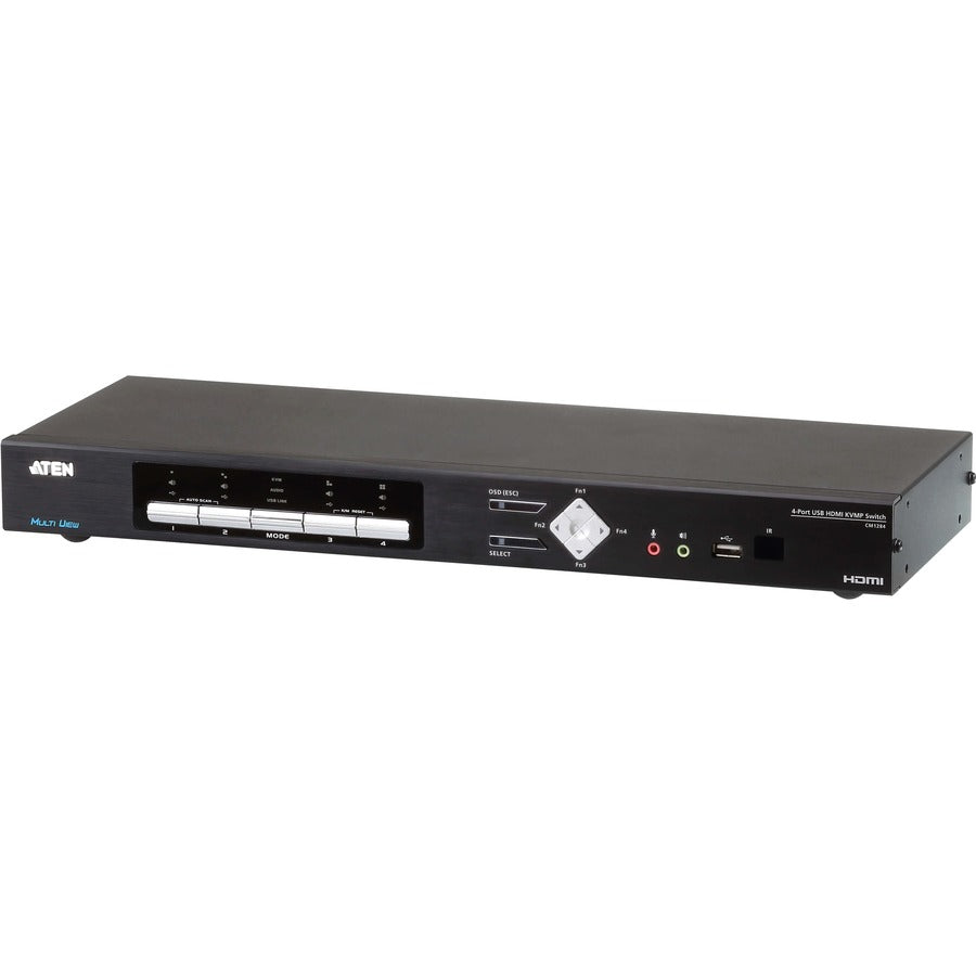 ATEN CM1284 4-Port USB HDMI Multi-View KVMP Switch for Real-Time Monitoring
