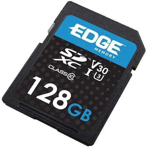 Edge Memory 128GB SDXC Card – High-Speed Data Transfer for Tablets and Smartphones