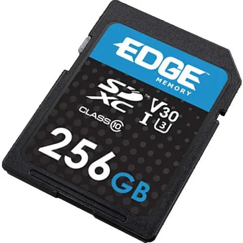 Edge Memory 256GB SDXC Card PE256814 for 4K Video and Mobile Storage