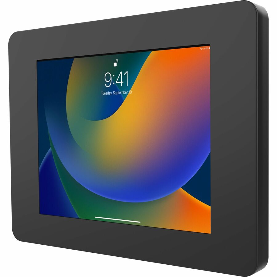 CTA Digital Premium VESA Locking Mount for 9.7-11 inch Tablets - Wall Mount Enclosure with Security Lock for iPad, Galaxy Tab, and Surface Devices
