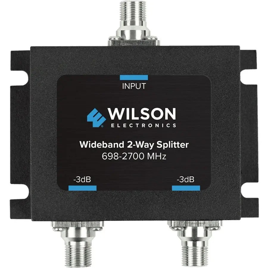 Wilson Electronics -3dB 2-Way Signal Splitter 698-2700MHz, 75 Ohm