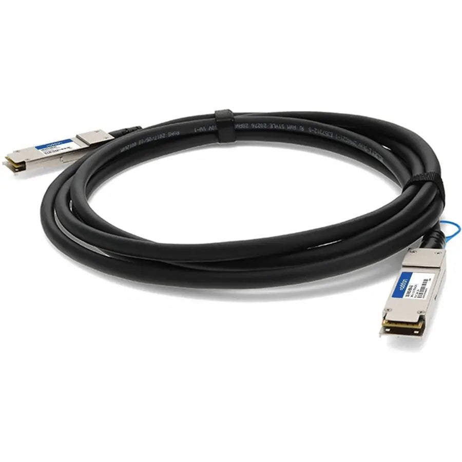 AddOn Ciena 160-9451-900 Compatible 100GBase-CU QSFP28 Passive Copper Direct Attach Cable (0.5m)