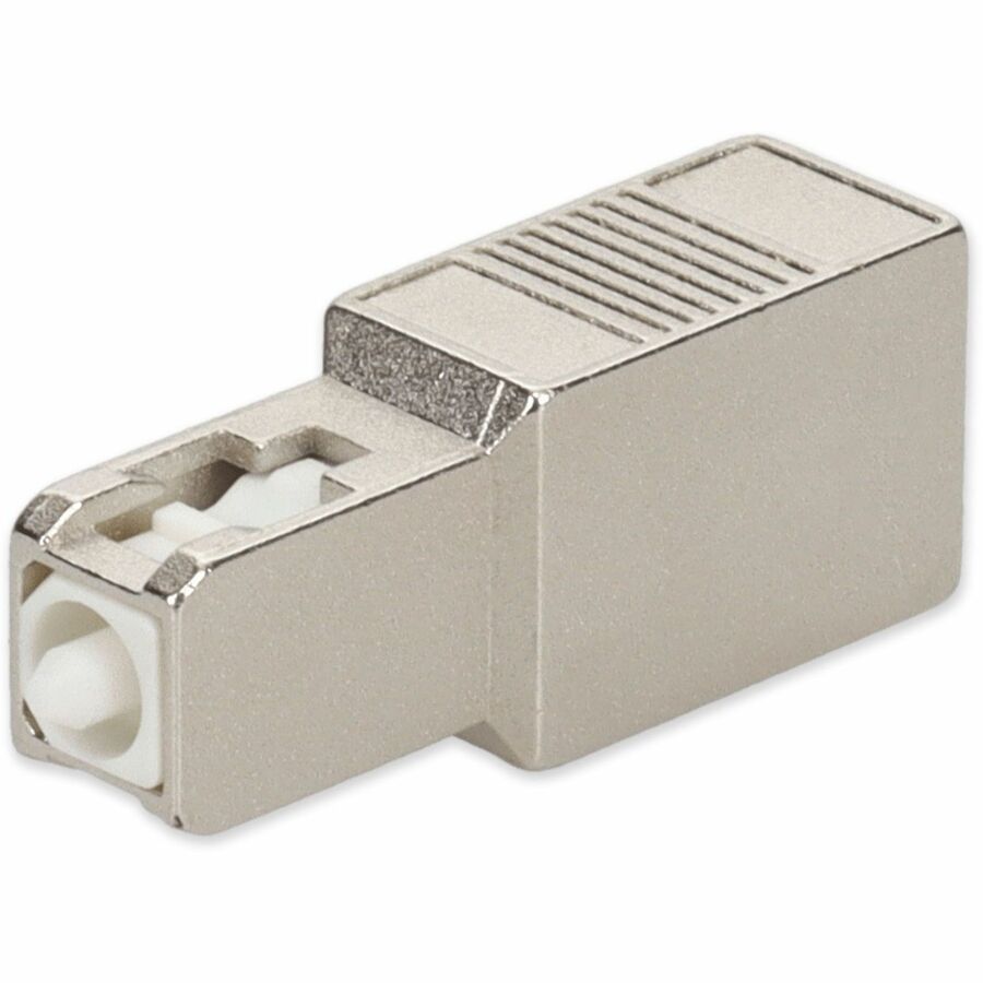 AddOn 2-Pack of 5dB Fixed APC/SC Male to APC/SC Female OS1 Single-Mode Fiber Optic Attenuators