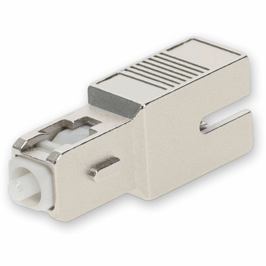 AddOn 2-Pack 2dB Fixed SC Male to SC Female OS1 SMF Simplex Fiber Optic Attenuators
