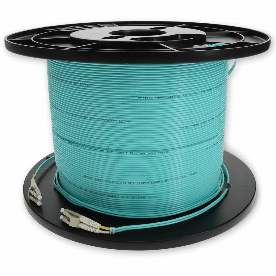 AddOn Fiber Optic Duplex Patch Network Cable (Part Number: ADD-LC-LC-12.5M5OM4)
