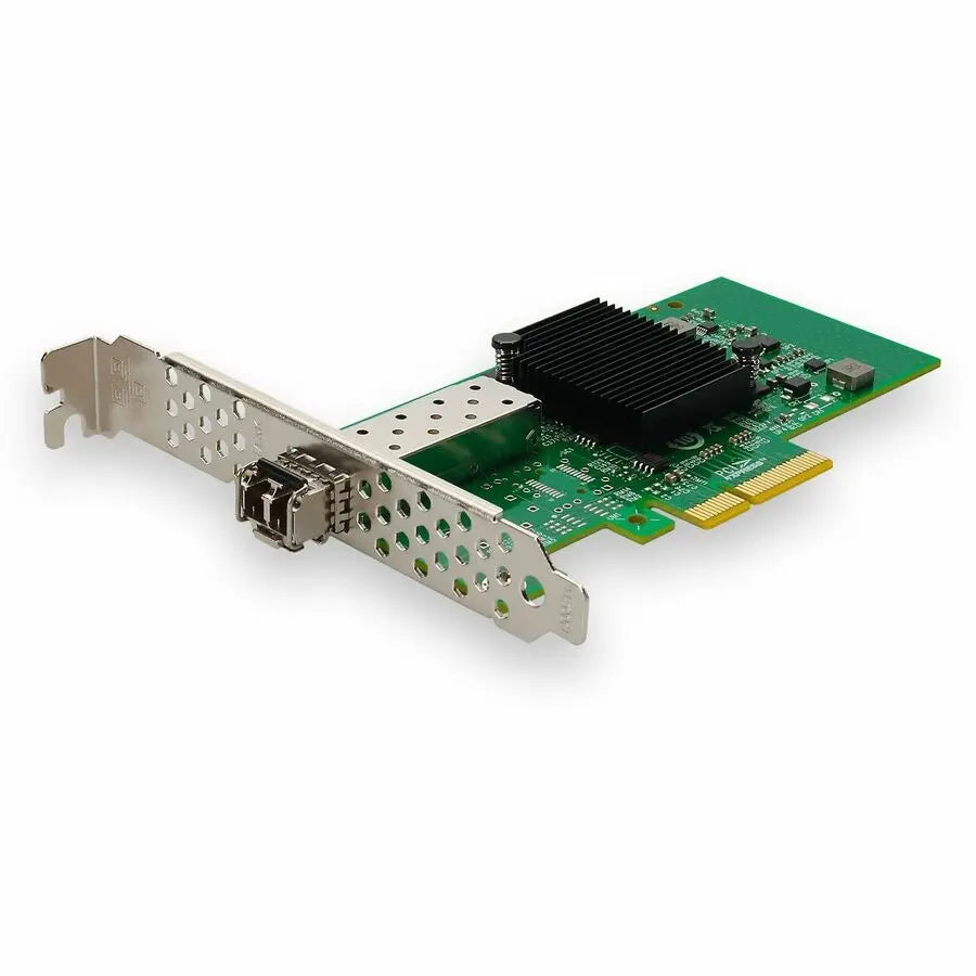 AddOn Allied Telesis AT-2914SX/LC-001 Gigabit Ethernet PCIe Network Interface Card with 1G SFP Port and 550m Reach